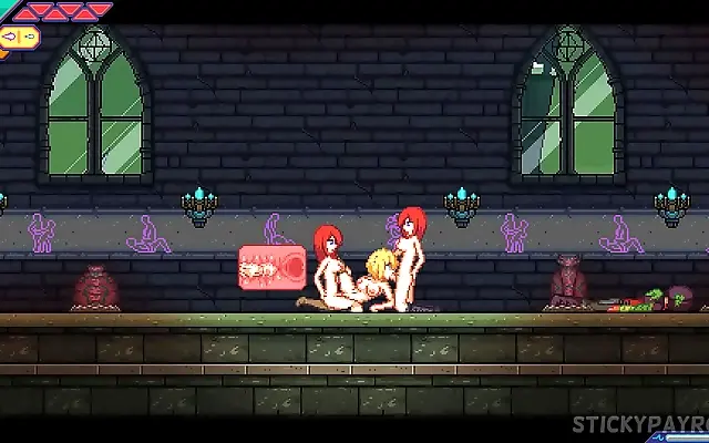 Electric Tension Heats Up as Busty Blonde Takes On Monster Dick in Anime Adventure Part 2