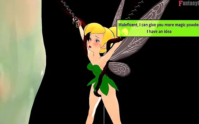 Seduced by the Dark Fairy A Busty Animated Fantasy Unfolds