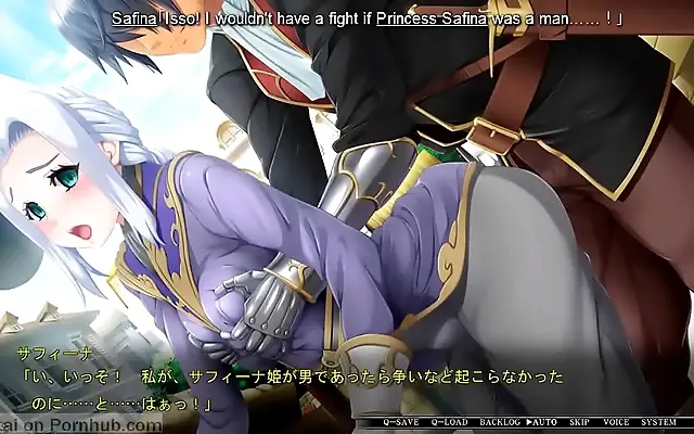 高潮无码 日本熟妇 小雪 亚洲成A Seducing the busty princess in this steamy anime adventure