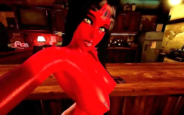 Intense Night with a Seductive Succubus in 3D Hentai Uncensored