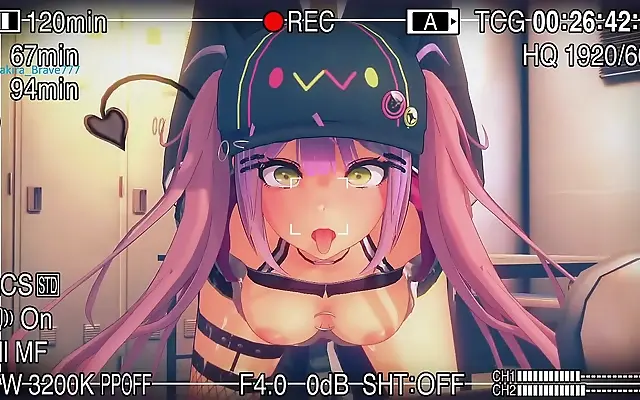 Straddles the edge with hypnotic grace in this MMD fantasy