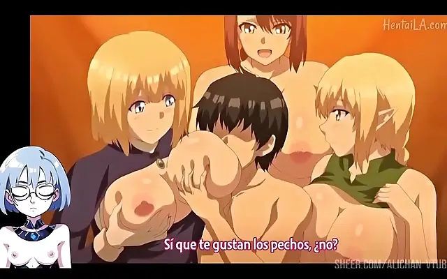 Two Seductive Maidens in an Isekai Harem Adventure
