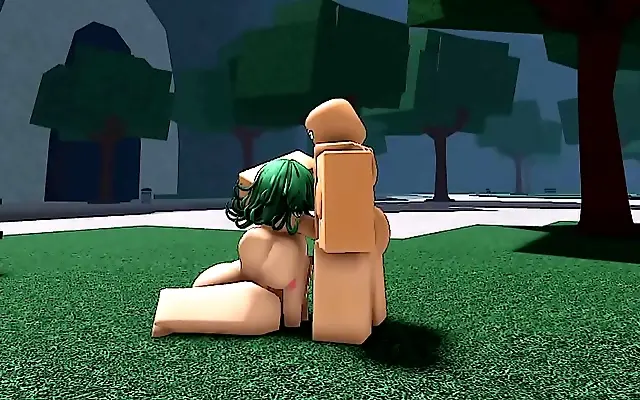 Saitama Fucks Tatsumaki in 3D Hentai Bliss