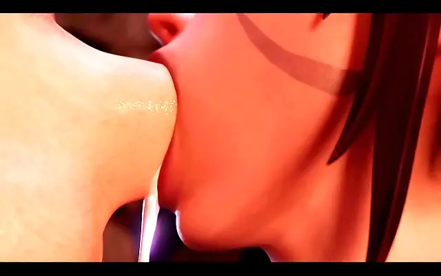 Purple-armored fantasy trio ravages in 3D hentai bliss
