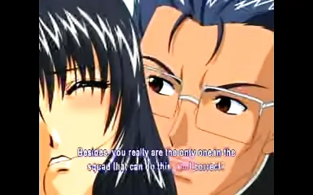 Dim Schoolroom Desires Unfold in Forbidden Anime Fantasy