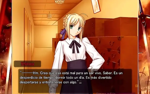 Fate Stay Night Realta Nua After Dark Gaming Session Part Two