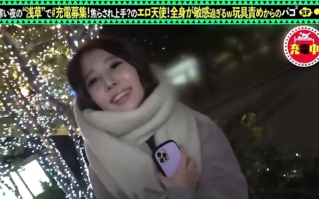 Pounded after teasing at aquarium date with cute Japanese amateur babe creampie cumshot