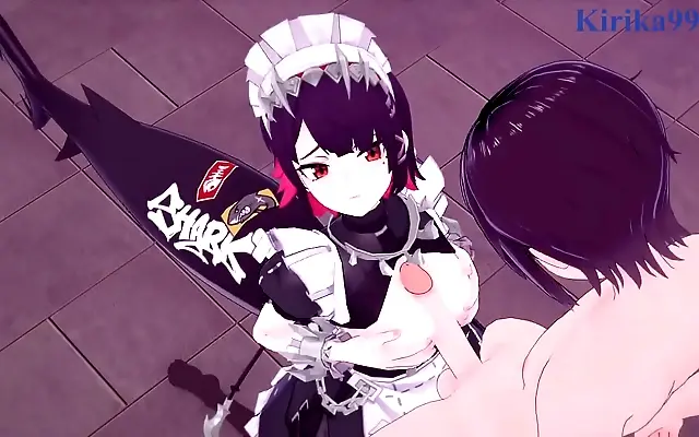 黄大 处破女 做爱 Electric night with Ellen Joe 3D hentai teen fantasies