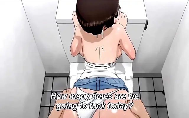 Cumming in the Anime World Teen Big Tits Hentai Action
