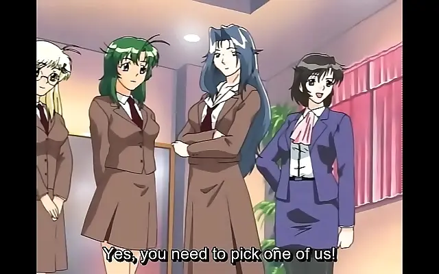 Behind the Velvet Curtain Uncensored Hentai Anime Seduction
