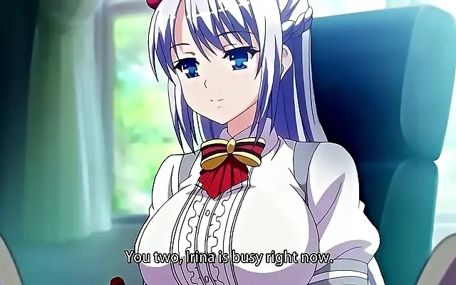 Sensual hentai seduction with forbidden anal desire