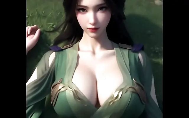 3D Animated Beauty Awaits Your Every Desire in Hentai Heaven