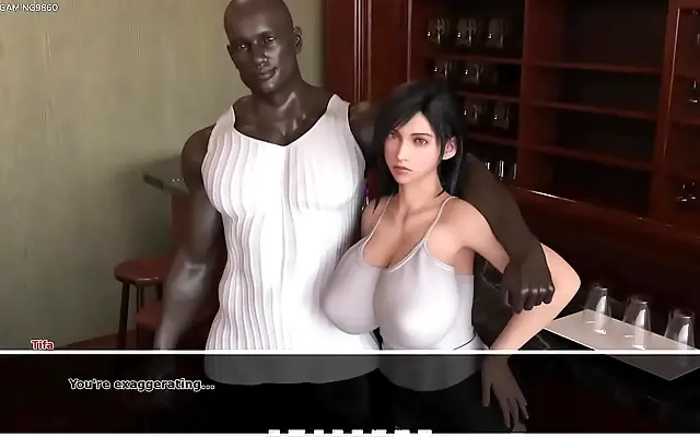 Tifa's Dark Secret His Wife Craves a Thick Black Cock