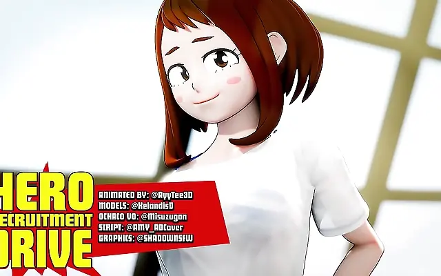 丰满的 A级毛片 让我高潮了 我和 Intense Hero Recruitment Ochaco Ukaraka Gangbang Fantasy