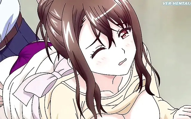 啊轻点 失禁 电视剧全 Sensual Moe Mama Tempts Her Curious Visitor