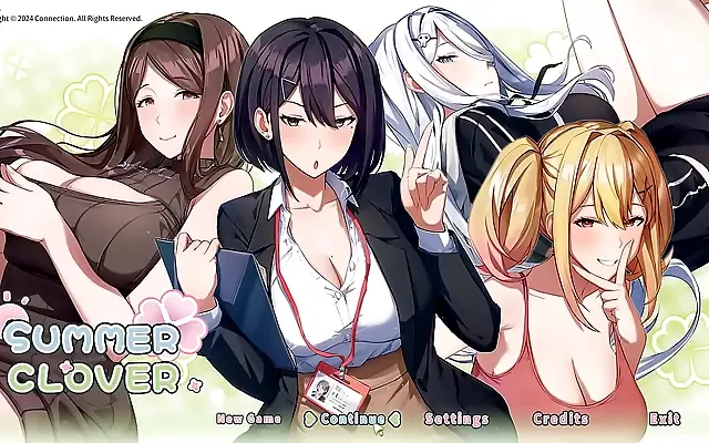 Summer Clover Ep 4 Boss Catches Me With Huge Cock