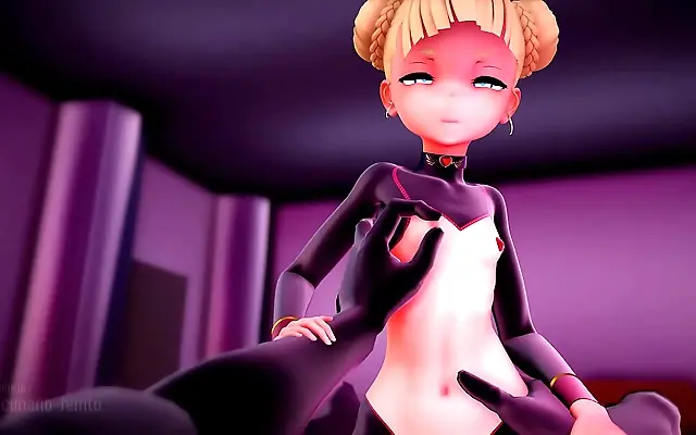 Frenzied Bunny Girl Dances Seductively in 3D Hentai Bliss