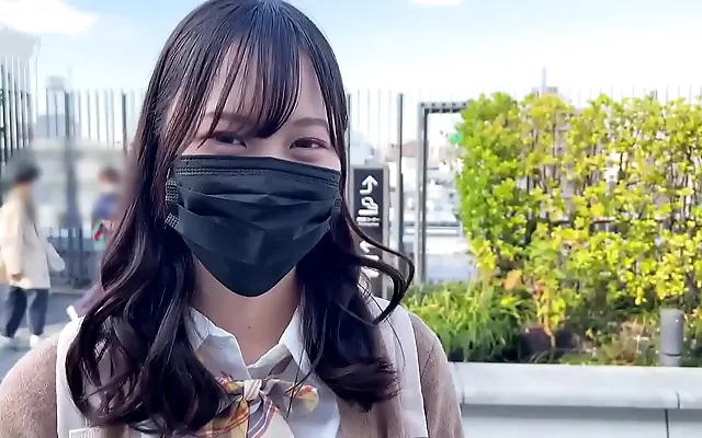 Tokyo dorm girl sneaks midnight passion with rough creampie from senpai