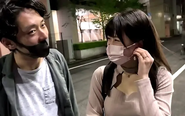 Cute Japanese Amateur Wife Shows Off Her Model Perfect Body in Hardcore POV Action