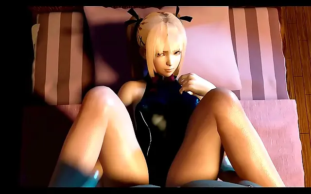 Marie Rose Climaxes in 3D Hentai Passion