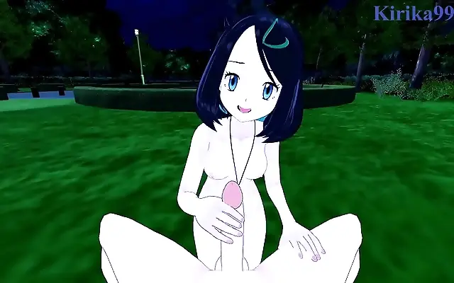 色欲 被迫 第一页 免费版 Two passionate trainers share intense 3D hentai pleasure