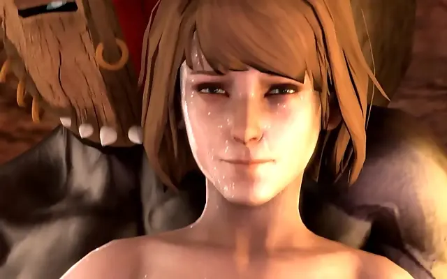 Max Caulfield's Intimate Encounter with Tribal Chiefs Part 3
