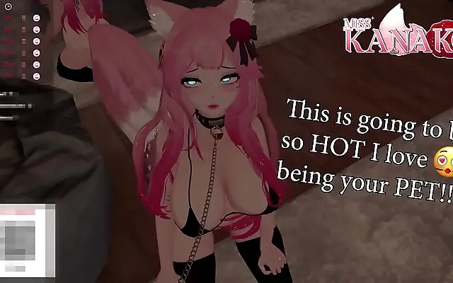 Make Me Your Playful Catgirl for a Sensual End of Year Bang