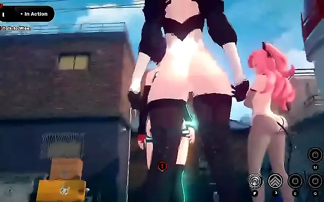 扒开腿让 免费观看高清完整 动交 Her Curvy Partner In Sin Nicole Takes Control In Zenless Zone Zero