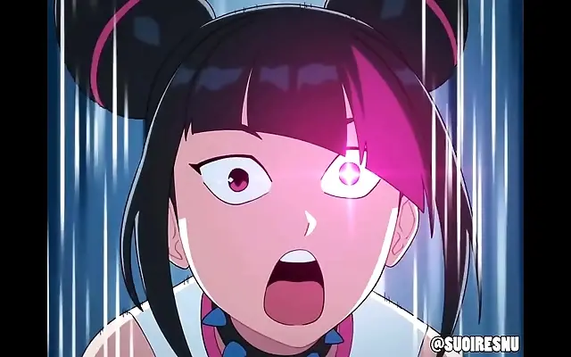 Her wild craving for big cock ignites in this Juri Han ass-shaking ride