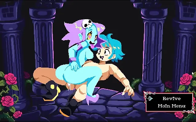 在线观看免费 四区 www在线 嗯啊 Crimson Spell Fulfilled in Ghostly Femdom Ride
