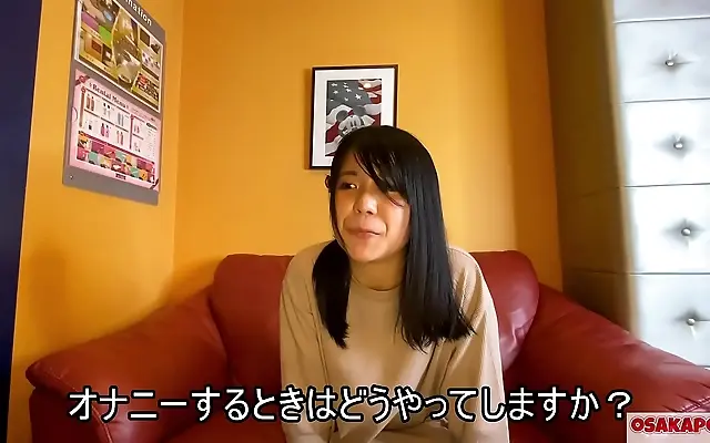 Seated on the bed mao reveals her deepest fantasies