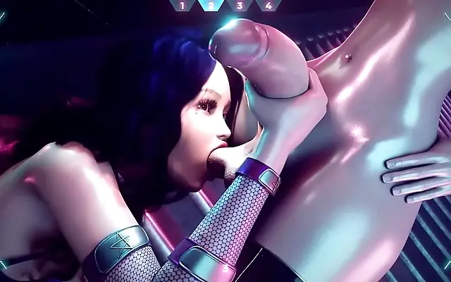 拍在线 女高 无码视频 伦理片 Giant Cock Futanari Fucks Busty Demon Girls in 3D Hentai Game
