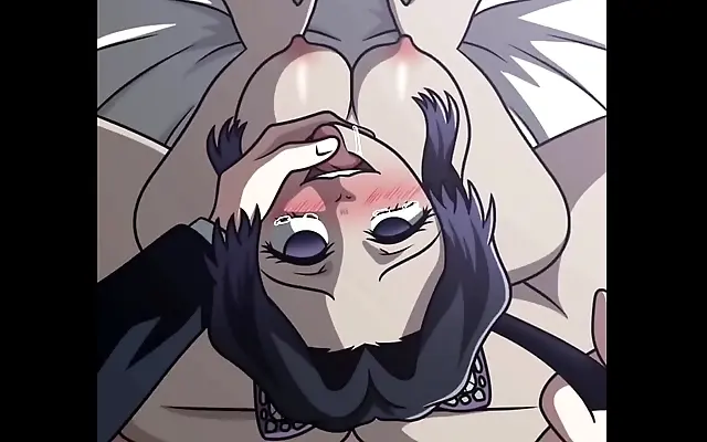 Shinobu's Big-Ass Thrills in a Rough Doggystyle Punishment Fantasty