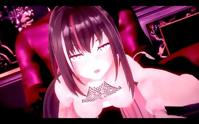 Straddles the Line Azuki Rides Her Way Through Virtual Ecstasy