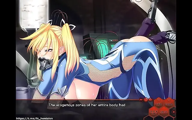 Intense passion unfolds in Taimanin Kurenai part 12
