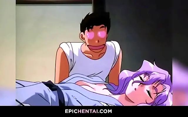 Suwatee rides Kenta by the roadside till she cums with huge tits bouncing