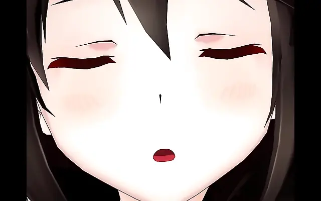 Fucking Shigure from Kantai Collection in intense POV anime action