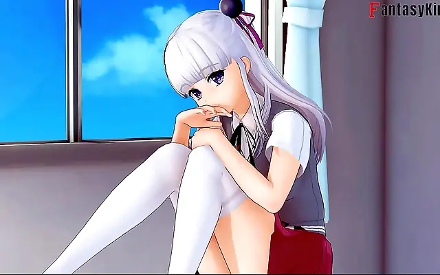 Lace Lingerie Tempts in Shinmai Maou NTR Testament 3 New Sensations Part 1