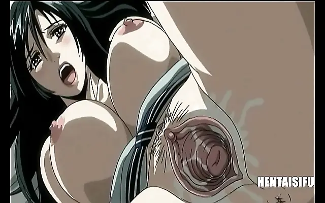 Kitchen Beauty Dives Into Forbidden Hentai Pleasure With Massive Cock