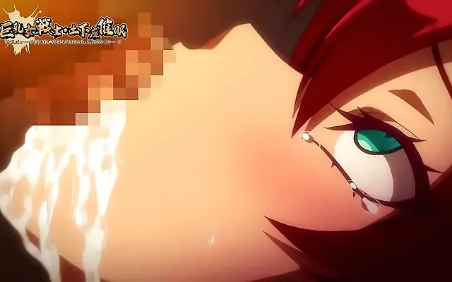 Intense passion erupts as hentai vixen rides him to orgasmic bliss