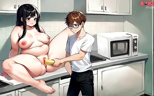 Busty Teen Drenched in Cum After Wild 3D Hentai Ride