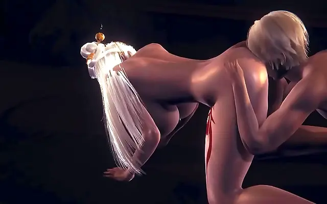 Ningguang rides her Genshin Impact lover to a steamy uncensored climax