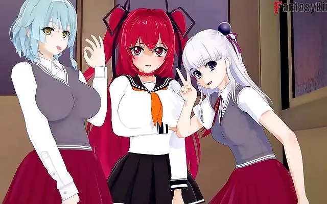 视频高清 夫妇交换 深夜 少妇被躁 Classroom Initiation with Busty Submissive Princess Part 2