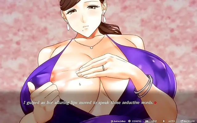 Manami the MILF Demands I Jerk Off with Her in This Uncensored Hentai Game