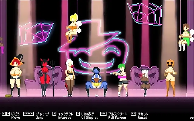Hot club girls take on all comers in steamy 3D anime action