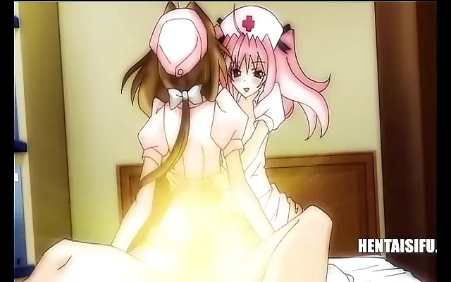 Red-lit Heroines Seduce in Epic Hentai Battle Part 3