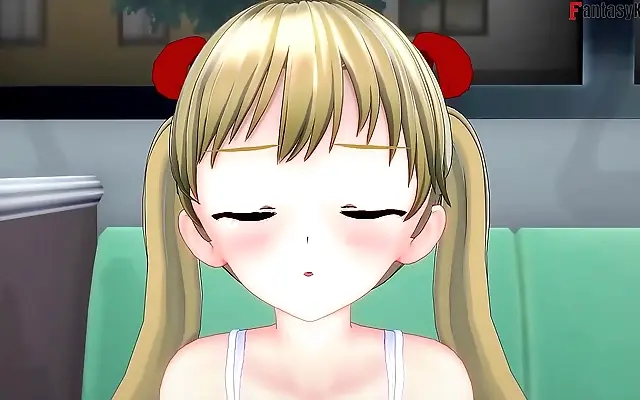 Intense bus ride with busty blonde Airi Akizuki sucking dick in public