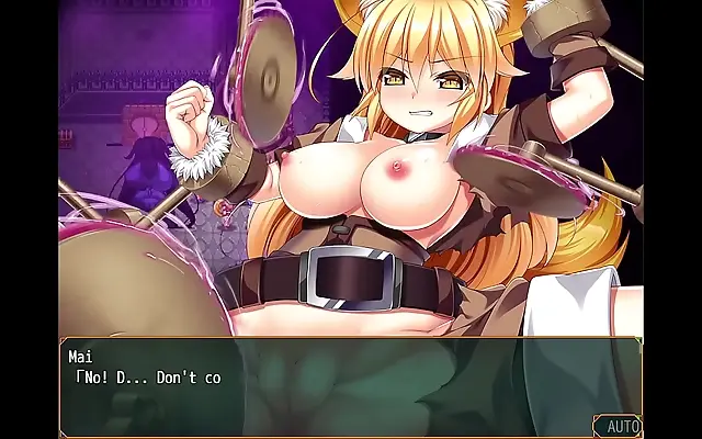 Creampie bondage battle in Trinity dungeon game part 3