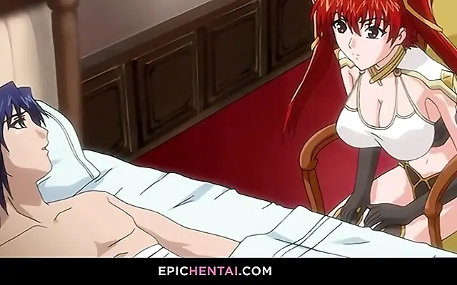 Her Naughty Maid Fantasy Unravels in Hentai Delight