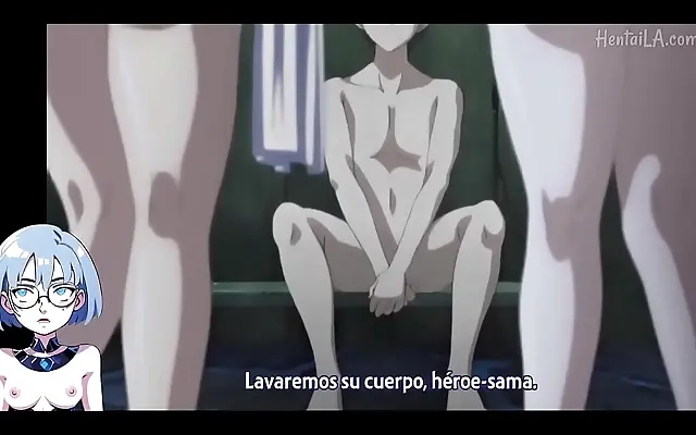 欧美熟妇 美女扒开 久久免费 Curtain Reveals Busty Anime Girls in Isekai Harem Fantasy